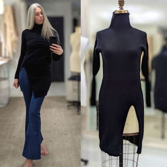 Wilfred Sweaters - Wilfred Knee length Turtle Neck